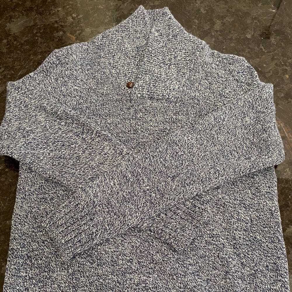Banana Republic Men’s Fisherman Sweater